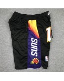 Phoenix Suns Black Just Don Shorts