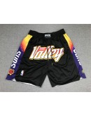 Phoenix Suns Black Just Don Shorts