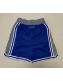 Los Angeles Dodgers Blue Just Don Shorts