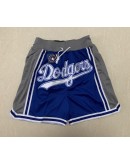 Los Angeles Dodgers Blue Just Don Shorts