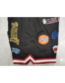 Western Conference Black Just Don Shorts