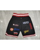 Western Conference Black Just Don Shorts