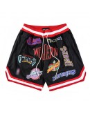 Western Conference Black Just Don Shorts