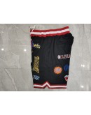 Western Conference Black Just Don Shorts