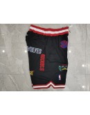 Western Conference Black Just Don Shorts