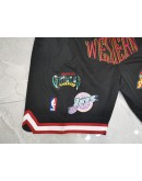 Western Conference Black Just Don Shorts