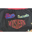 Western Conference Black Just Don Shorts