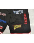 Western Conference Black Just Don Shorts