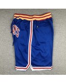 Golden State Warriors Blue Just Don Shorts