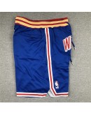 Golden State Warriors Blue Just Don Shorts