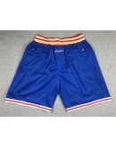 Golden State Warriors Blue Just Don Shorts