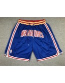 Golden State Warriors Blue Just Don Shorts