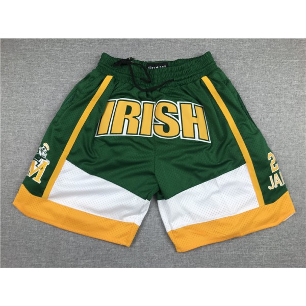 Irish Green Just Don Shorts