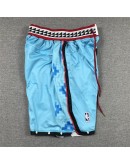 Phoenix Suns Blue Just Don Shorts