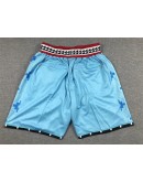 Phoenix Suns Blue Just Don Shorts