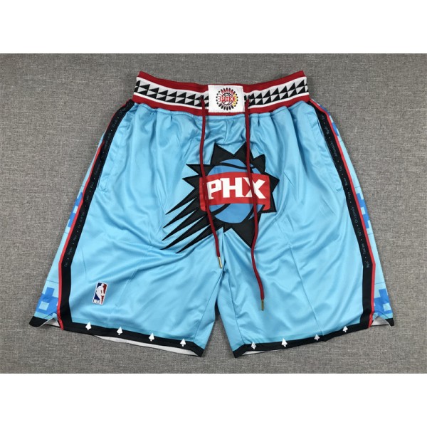 Phoenix Suns Blue Just Don Shorts