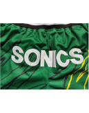 Seattle Supersonics Green Just Don Shorts