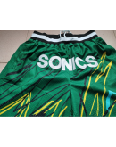 Seattle Supersonics Green Just Don Shorts