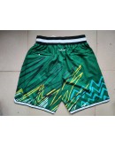 Seattle Supersonics Green Just Don Shorts