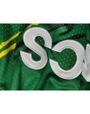 Seattle Supersonics Green Just Don Shorts