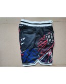 Chicago Bulls Black Just Don Shorts