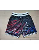 Chicago Bulls Black Just Don Shorts