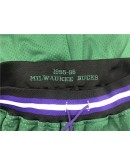 Milwaukee Bucks Green Just Don Shorts