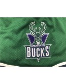 Milwaukee Bucks Green Just Don Shorts