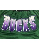 Milwaukee Bucks Green Just Don Shorts