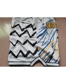 Golden State Warriors White Just Don Shorts