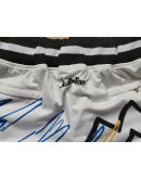 Golden State Warriors White Just Don Shorts