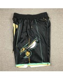 CLT Black Just Don Shorts