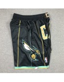 CLT Black Just Don Shorts