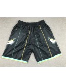 CLT Black Just Don Shorts