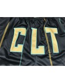 CLT Black Just Don Shorts