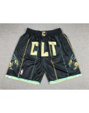 CLT Black Just Don Shorts