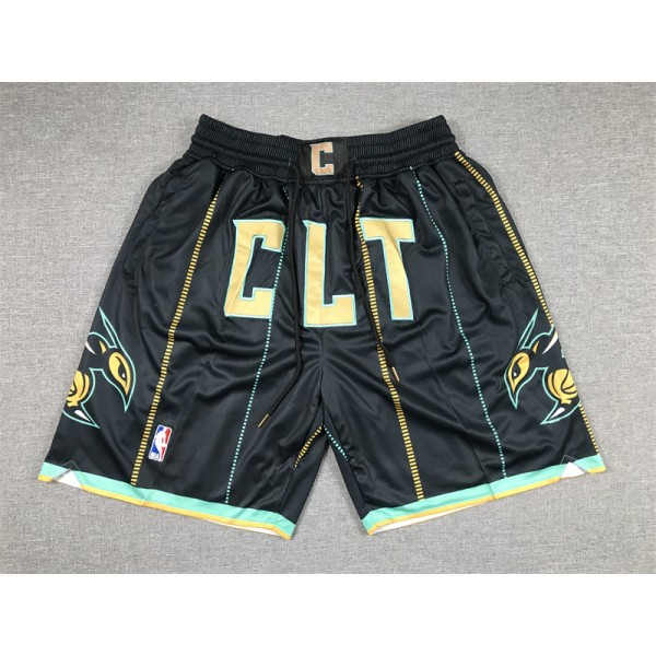 CLT Black Just Don Shorts