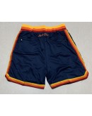 Houston Astros Black Just Don Shorts