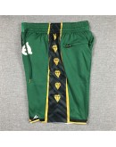 Boston Celtics Green Just Don Shorts