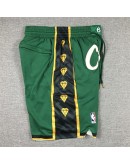 Boston Celtics Green Just Don Shorts