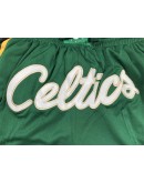 Boston Celtics Green Just Don Shorts