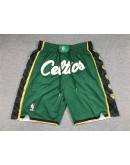 Boston Celtics Green Just Don Shorts