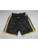 Los Angeles Lakers Black Just Don Shorts