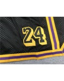 Los Angeles Lakers Black Just Don Shorts