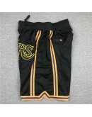 Los Angeles Lakers Black Just Don Shorts