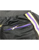 Los Angeles Lakers Black Just Don Shorts