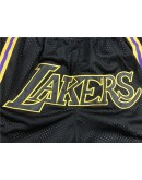 Los Angeles Lakers Black Just Don Shorts