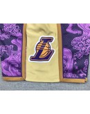 Los Angeles Lakers Purple Just Don Shorts