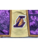 Los Angeles Lakers Purple Just Don Shorts