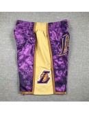 Los Angeles Lakers Purple Just Don Shorts